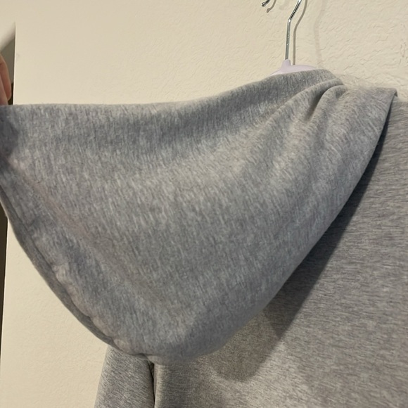 Offline by Aerie Women's Sweatshirt Small Grey Oversized Longline Loungewear - Picture 9 of 17